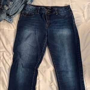Dark Wash Charlotte Russe Jeans
